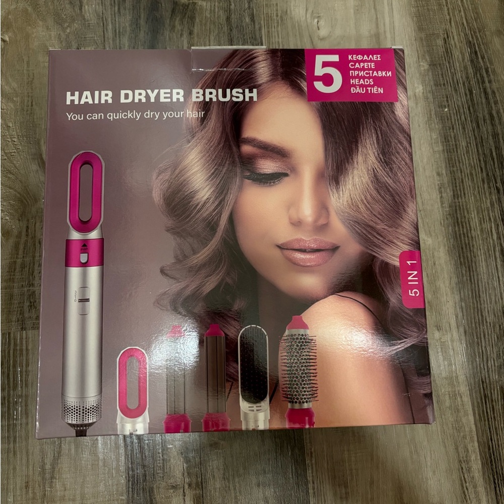 Pink and Silver Styling Tools for Effortless Hair Waves